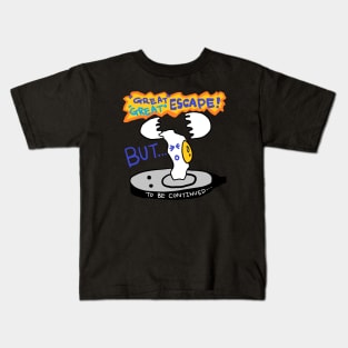 great escape Kids T-Shirt